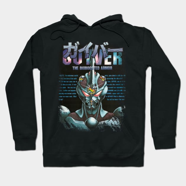 The Guyver Movie Hoodie by RhysDawson